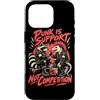 Punk Raccoon Opossum Funny Graphic Appar Custodia per iPhone 16 Pro Il punk è supporto, non competizione con Raccoon e Opossum