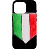 Italy Flag Italiano Patriotic Italian Gr Custodia per iPhone 16 Pro Italia Viaggi Bandiera Italia Italia Souvenir
