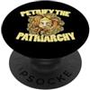 Feminist Bubb Pietrificate il patriarcato femminista smash PopSockets PopGrip Adesivo