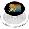 Deko Schlange Stofftier XXL Kuscheltier Retro pitone serpente strisciante a forma di banana palla pitone PopSockets PopGrip per MagSafe