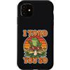 Wholesome Frog Cottagecore Collection Custodia per iPhone 11 I Toad You So Funny Retro Sunset Frog fungo