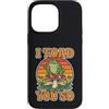 Wholesome Frog Cottagecore Collection Custodia per iPhone 14 Pro Max I Toad You So Funny Retro Sunset Frog fungo