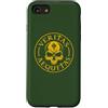 The Celtic League of Six Collection Custodia per iPhone SE (2020) / 7/8 Cranio croce celtica verità e giustizia