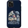 Fantasy Bookish Realm Custodia per iPhone 11 Pro Lettore celeste romantico di vampiri librosi gotici
