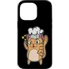 cat meow mackerel animal paw Pet cute dr Custodia per iPhone 14 Pro Max Gatto come Cook Peace