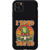 Wholesome Frog Cottagecore Collection Custodia per iPhone 11 Pro Max I Toad You So Funny Retro Sunset Frog fungo