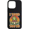 Wholesome Frog Cottagecore Collection Custodia per iPhone 15 Pro Max I Toad You So Funny Retro Sunset Frog fungo