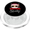 Scuba Diving Designs Immersioni subacquee Babbo Natale Vacanze di Natale Immersioni subacquee PopSockets PopGrip per MagSafe