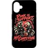Punk Raccoon Opossum Funny Graphic Appar Custodia per iPhone 16 Plus Il punk è supporto, non competizione con Raccoon e Opossum