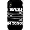 Vintage Blacksmith Tools I Blacksmith Gi Custodia per iPhone X/XS Fabbro vintage parlo in pinze
