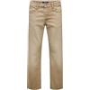 Only & Sons - Onsedge Straight Beige 2140 Tai DNM, Jeans Uomo