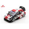 Spark S6583 1:43 Toyota Yaris GAZOO Racing WRT Monte-Carlo 2021 #33 Rosso