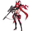 Good Smile Arts Shanghai Hyper Body Dea Della Vittoria Nikke Red Hood Action Figure UFFICIALE GIAPPONESE