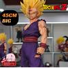 45CM Dragon Ball Z Gohan Super Saiyan Pvc High Quality Action Figure
