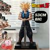 53CM Dragon Ball Z Trunks Pvc High-Quality Action Figure