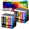 Koala T1295 Cartuccia Compatibili per Epson 129XL T1291 T1292 T1293 T1294 per Stylus BX305FW SX235W B42WD SX438W SX525WD SX620FW BX320FW BX625FWD BX630FW BX925FWD SX435W, Multipack 10 Colori