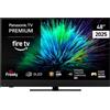 Panasonic Smart TV 48 Pollici 4K Ultra HD Display OLED Sistema Fire TV Dolby Atmos Classe G colore Nero - TV-48Z90BE6