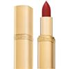 L'Oréal Paris Color Riche 297 Red Passion rossetto nutriente ad effetto opaco 3,6 g