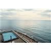 hansepuzzle 11589 - Puzzle piscina sul mare, 2000 pezzi, da viaggio, 90,0 x 60,0 cm con custodia di alta qualità, scatola di cartone e sacchetto richiudibile
