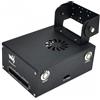 Sertronics Alloggiamento in metallo per NVIDIA Jetson Nano B01 e A02, nero