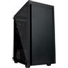 ZALMAN Case, Zalman, T3 Plus, nero, 2 ventole preinstallate