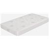 IBIM Srl Materasso Singolo 80x195, Alto 25 cm - Memory, Sfoderabile, Rivestimento Aloe Vera, | Premium