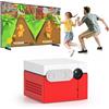 Merkloos Console di gioco - Giochi di movimento - Senza controller - 40+ giochi per bambini e famiglia - Telecamera AI