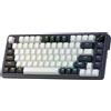 Merkloos Tastiera gaming wireless - 75% RGB - 81 tasti - Switch lineari rossi meccanici