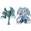 BANPRESTO Yu-Gi-Oh Toon World Toon Demonio Blue-Eyes Toon Dragon Figura Set Di 2