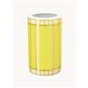 Swarovski x Rosenthal Vaso in porcellana Signum, alt. 17 cm - Giallo