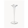 Georg Jensen Set di 2 candelabri in acciaio inossidabile Bloom - Argento