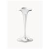 Georg Jensen Set di 2 candelabri in acciaio inossidabile Bloom - Argento