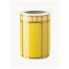 Swarovski x Rosenthal Vaso in porcellana Signum, alt. 15 cm - Giallo