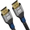 CAKOBLE Cavo HDMI 2.2 2 metri,16K 96Gbps Ultra High Speed,Per cavo hdmi 2.116K@60Hz, 8K@240Hz, 4K@480Hz, eARC, HDR10+, Dolby Atmos/Vision, HDCP 2.3,Per PS5, Xbox, Soundbar, Fire TV, Laptop, HDTV