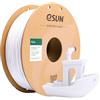 eSUN Filamento PLA+ 1.75mm, Filamento 3D PLA Plus 1kg Bianco Freddo | Migliore tenacità e precisione +/- 0,03 mm. Più resistente del PLA standard. Ottima adesione per stampante 3D.