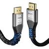 CAKOBLE Cavo HDMI 2.2 1.5 mt,16K 12K 8K 4K | 96Gbps Ultra High Speed Cavo HDMI | 16K@60Hz 8K@240Hz | eARC HDR10+ Dolby Vision/Atmos | HDCP 2.3 |Per PS5, Xbox Series X/S, Soundbar, PC, cavo hdmi 2.1