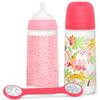 Suavinex Italia Srl Suavinex Sx Pro 6m+ Kit Biberon Jungle Rosa