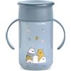 Suavinex Italia Srl Suavinex My Family 360° Trainer Cup 12m+ Tazza Evolutiva Azzurro 340ml
