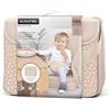 Suavinex Italia Srl Suavinex Wonder Rialzo Sedia Portatile Pieghevole Per Bambini 6-36 Mesi Rosa