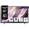 SAMSUNG - OLED AI TV 55' QE55S99HATXZT 4K, Processore NQ4 AI Gen3, 4K AI Upscaling Pro, Glare Free, OLED HDR Pro, Motion Xcelerator 165Hz, Dolby Atmos