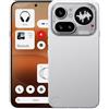 NOTHING - Phone (4a) Pro 5G 256GB 12GB Ram Display 6.83' AMOLED 144Hz Main Camera 50+50+8MP Dual nanoSim Android 16 Snapdragon 7 Gen4 5080mAh Silver - SPEDIZIONE GRATUITA