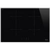 SMEG - Piano Cottura SIB2741D Induzione 4 Zone Cottura 75 Cm Colore Nero