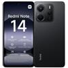 XIAOMI - Redmi Note 14 4G 256GB 8GB Ram Display 6.67' Main Camera 108MP Dual SIM ibrida USB Typo-C Helio G99 Ultra 5500 mAh Midnight Black - SPEDIZIONE GRATUITA