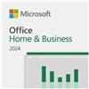 Microsoft - Office Home & Business 2024 Suite Office Full 1 licenza /e - SPEDIZIONE GRATUITA