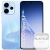 OPPO - Reno15 F 5G 256GB 8GB Ram Aurora Blue + Buds3 (Kit) - SPEDIZIONE GRATUITA