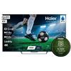 HAIER - Smart TV QLED 65' H65S90GUX, 4K, UltraSense AI, 144Hz, Gaming fino a 240Hz, Google TV, Dolby Vision IQ, HDR10+,Sound by KEF, Dolby Atmos, MEMC