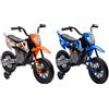 AIYAPLAY Moto Giocattolo per Bambini 3-6 Anni con Rotelle Rimovibili