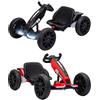 AIYAPLAY Go-Kart Elettrico per Bambini con Doppio Motore 12V
