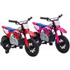 AIYAPLAY Moto Elettrica per Bambini 3-8 Anni Licenza Honda CRF 450R