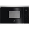 Electrolux Microonde incasso ( (16,8Lt) ) Mq818Gxe Black (60cm) 800W